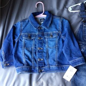 Baby B’gosh 18M Jean style jacket NWT